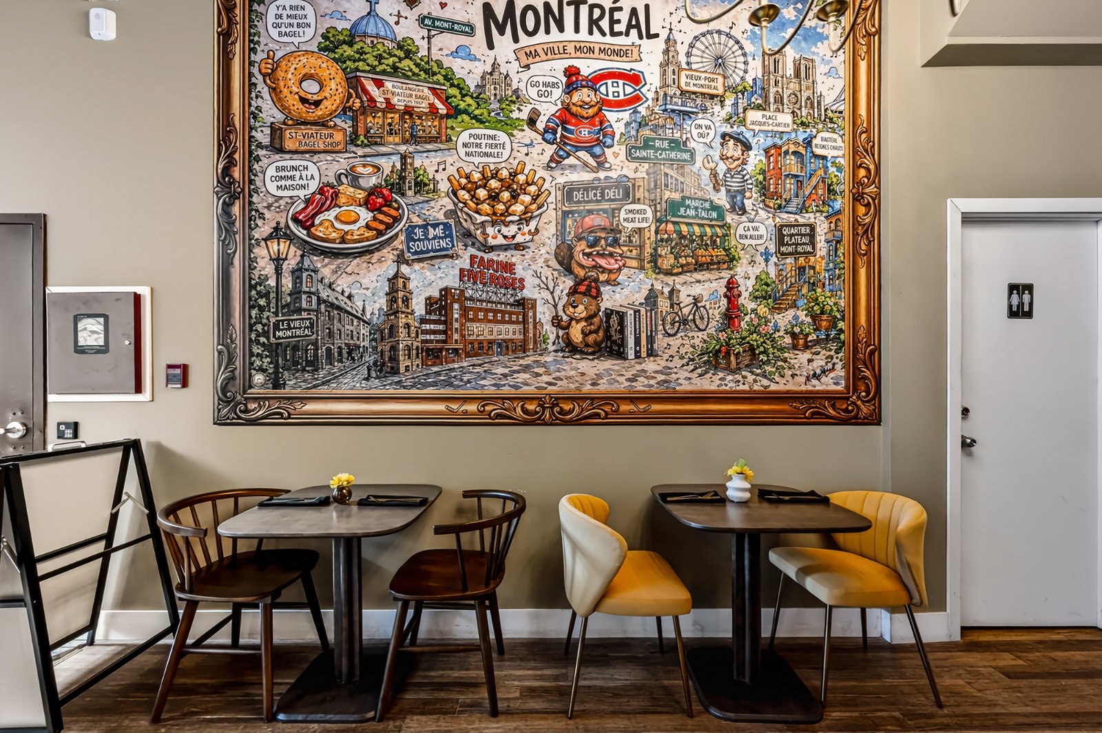 Bonjour Plateau