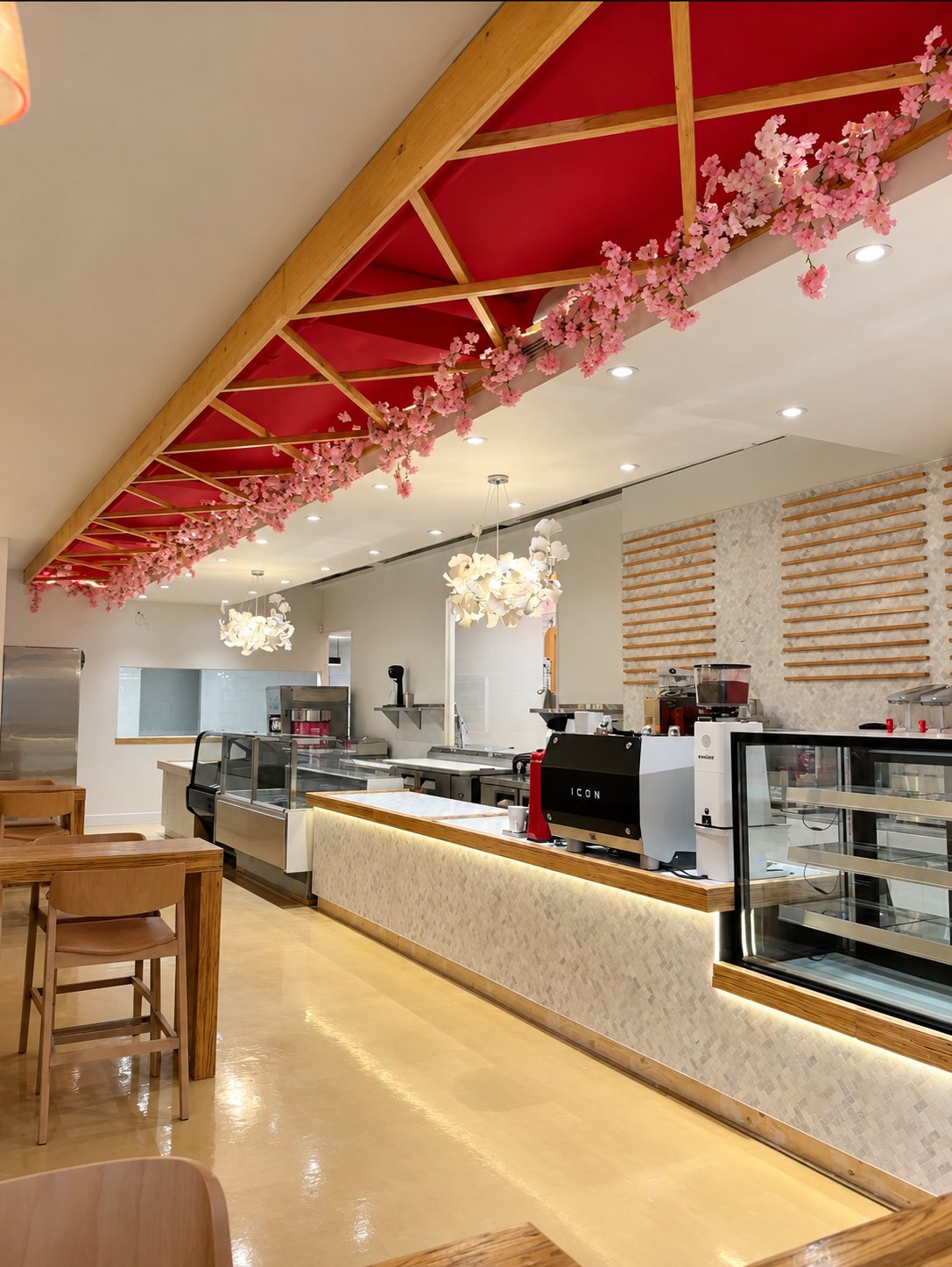 Espace café / Café Space