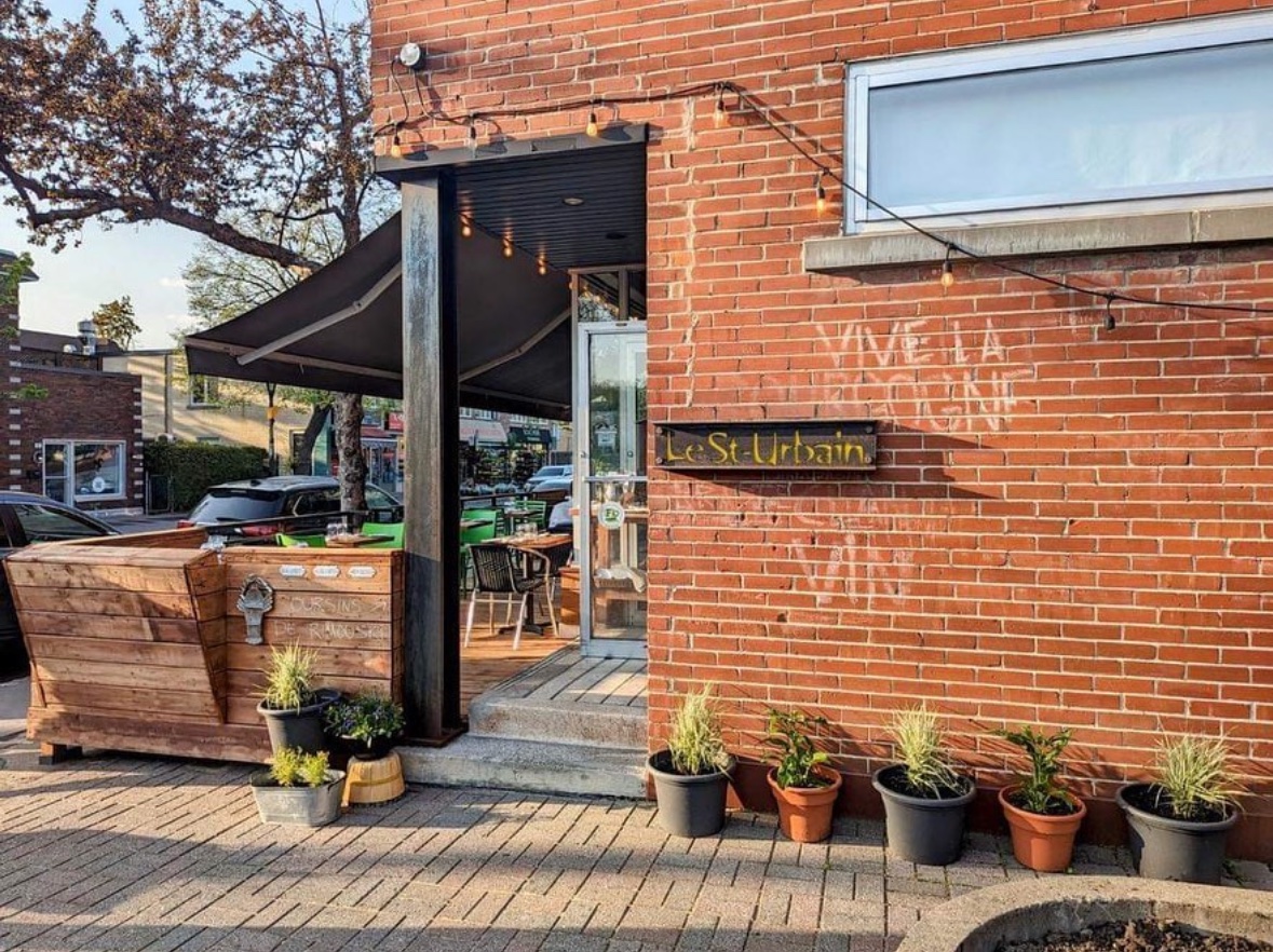 Restaurant Le St-Urbain