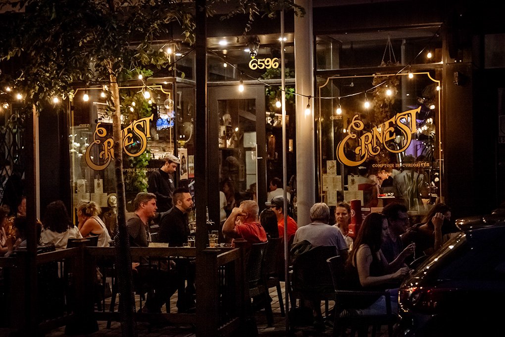 Chez Ernest - Comptoir de curiosité