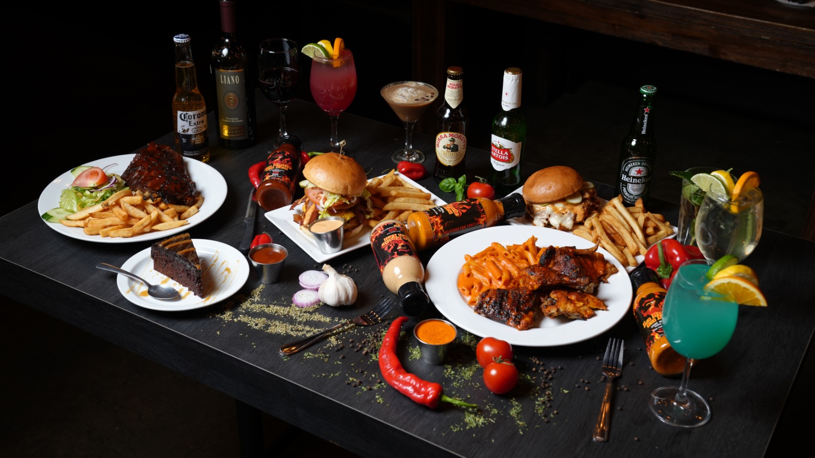 Menu Items