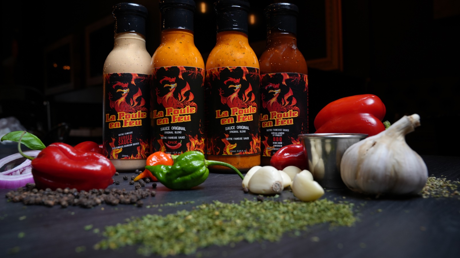 Specialty Sauces
