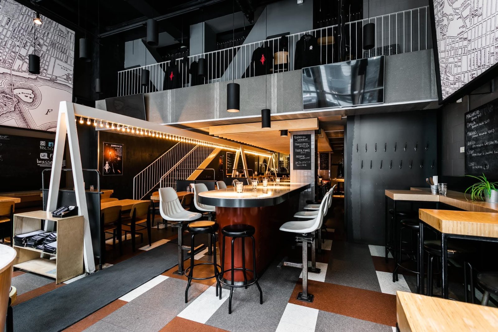 Brasserie les sœurs grises vieux Montréal