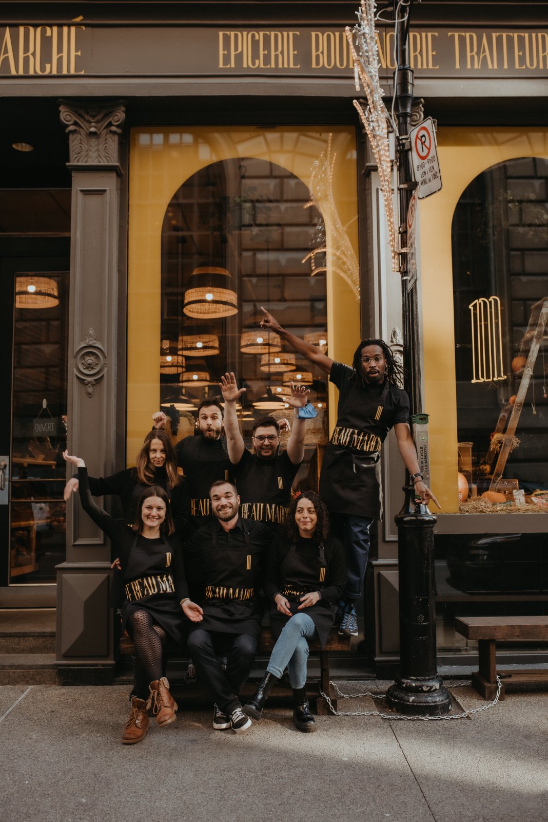 LE BEAU MARCHÉ MONTRÉAL INC.