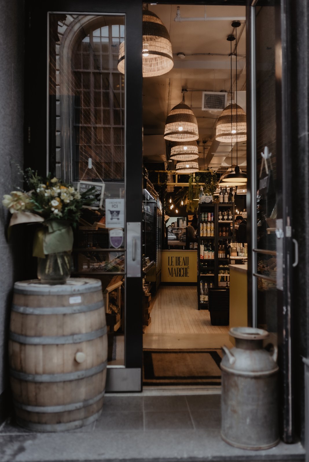 LE BEAU MARCHÉ MONTRÉAL INC.